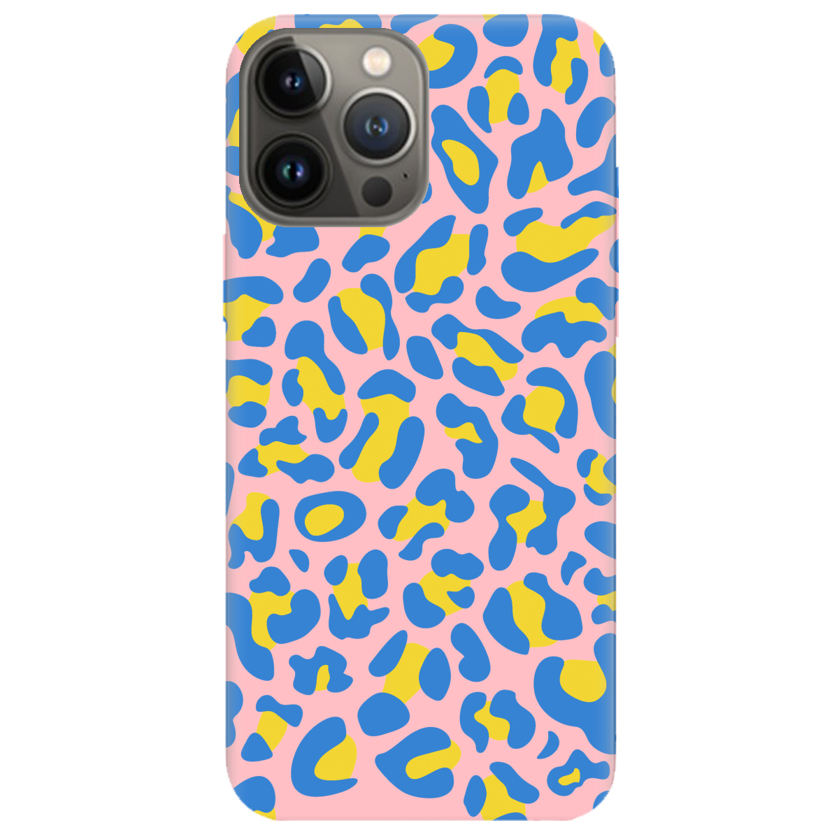 Чохол для Apple iPhone 13 Pro ніжно-рожевий матовий soft touch LeopardUA - фото 1 Чохол для Apple iPhone 13 Pro ніжно-рожевий матовий soft touch LeopardUA - фото 1 - Чохли для телефонів