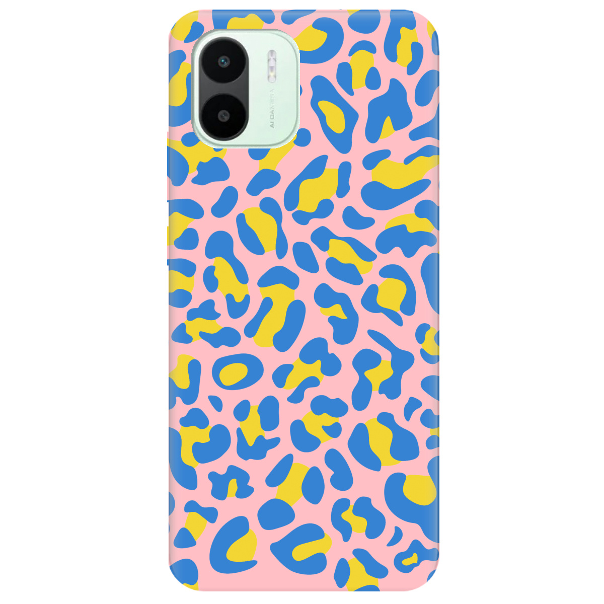 Чохол для Xiaomi Redmi A1 ніжно-рожевий матовий soft touch LeopardUA - фото 1 - Чохли для телефонів