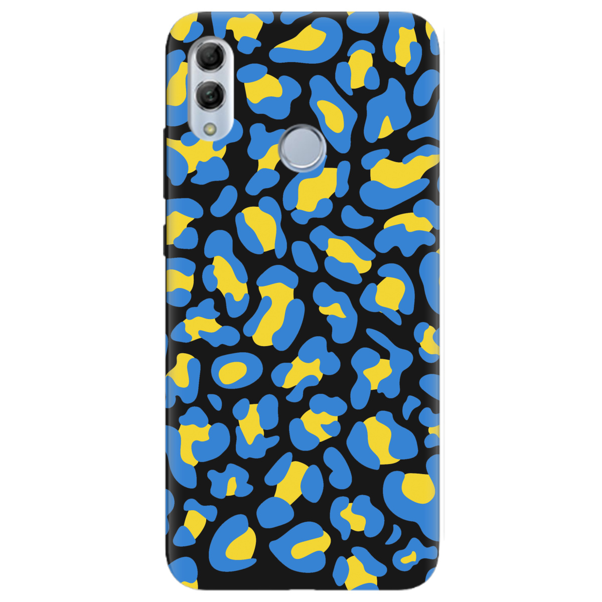 Чехол для Huawei Honor 10 Lite черный матовый soft touch LeopardUA - фото 1 Чехол для Huawei Honor 10 Lite черный матовый soft touch LeopardUA - фото 1 - Чехлы для телефонов