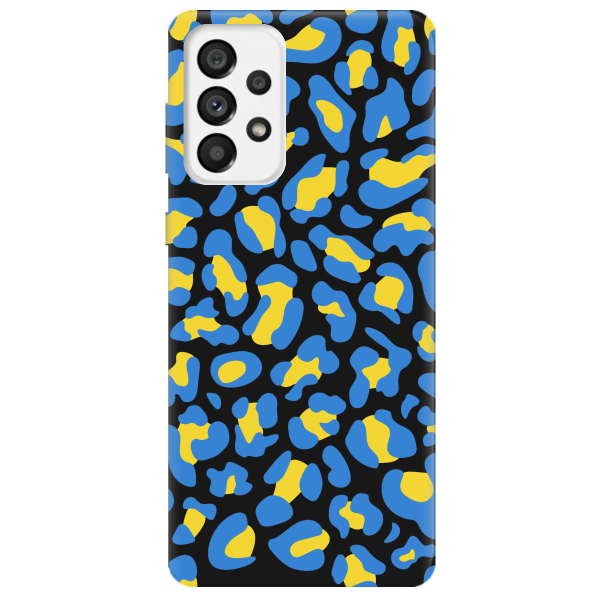 Чехол для Samsung Galaxy A73 черный матовый soft touch LeopardUA - фото 1 Чехол для Samsung Galaxy A73 черный матовый soft touch LeopardUA - фото 1 - Чехлы для телефонов