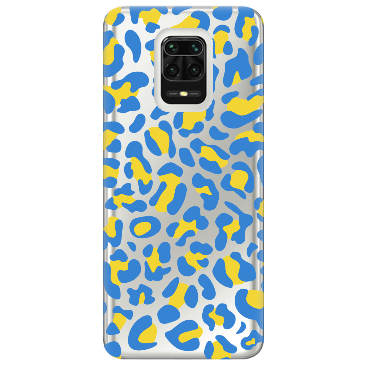 Чохол для Xiaomi Redmi Note 9 Pro LeopardUA - фото 1 Чохол для Xiaomi Redmi Note 9 Pro LeopardUA - фото 1 - Чохли для телефонів
