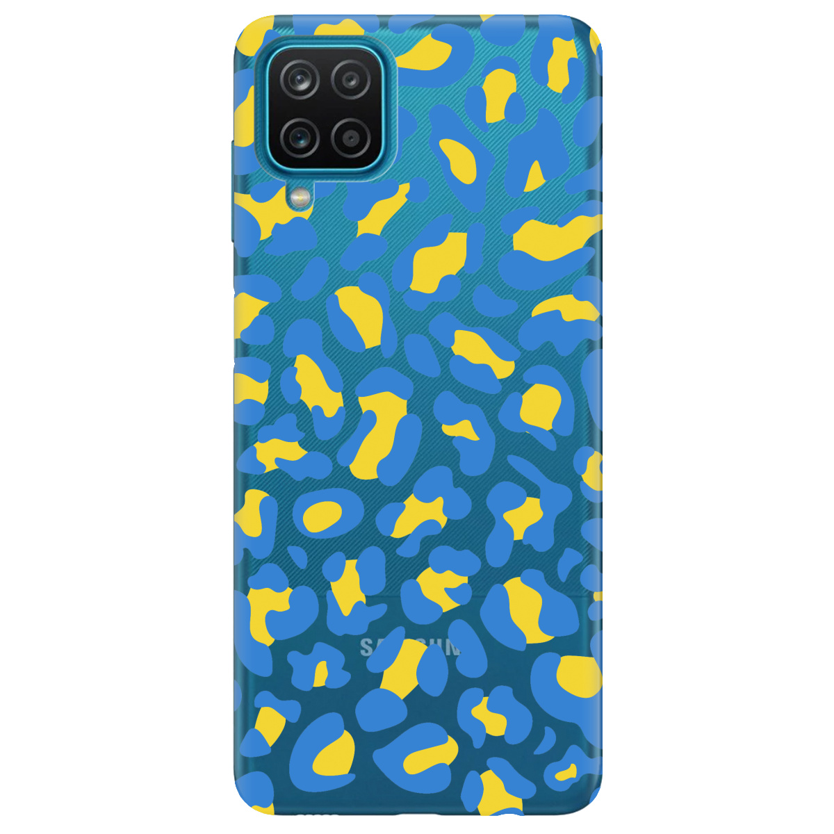 Чохол для Samsung Galaxy A12 LeopardUA - фото 1 - Чохли для телефонів