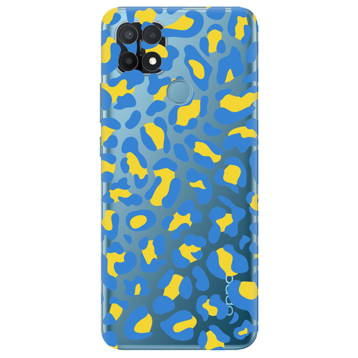 Чехол для Oppo A15s/ A15 LeopardUA - фото 1 - Чехлы для телефонов