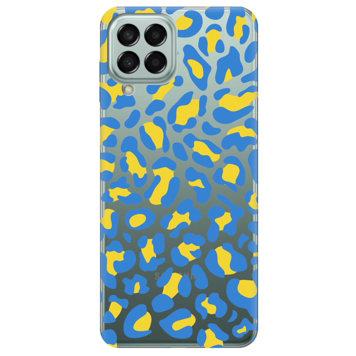 Чохол для Samsung Galaxy M53 LeopardUA - фото 1 Чохол для Samsung Galaxy M53 LeopardUA - фото 1 - Чохли для телефонів