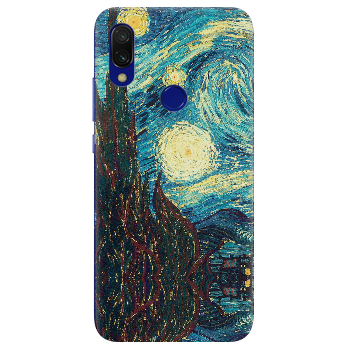 Чехол для Xiaomi Redmi Note 7 /  7Pro Starry Night - фото 1 - Чехлы для телефонов