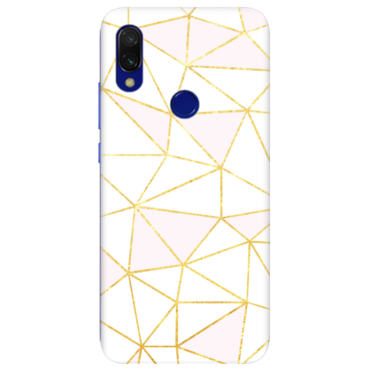 Чехол для Xiaomi Redmi Note 7 /  7Pro Gold Rose - фото 1 Чехол для Xiaomi Redmi Note 7 /  7Pro Gold Rose - фото 1 - Чехлы для телефонов