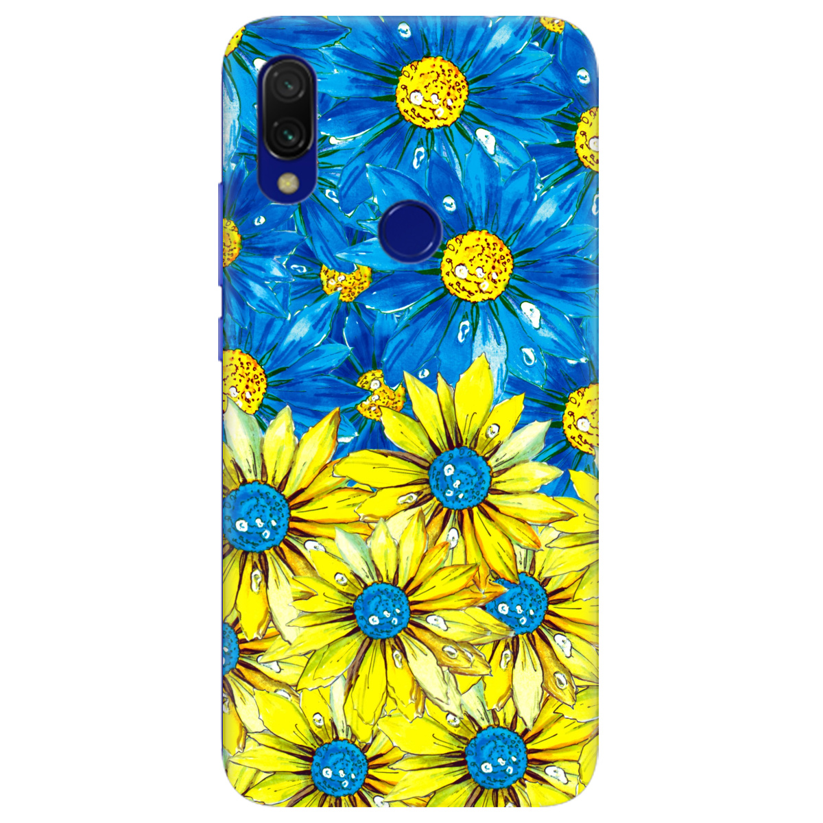 Чехол для Xiaomi Redmi Note 7 /  7Pro Kvitka - фото 1 - Чехлы для телефонов