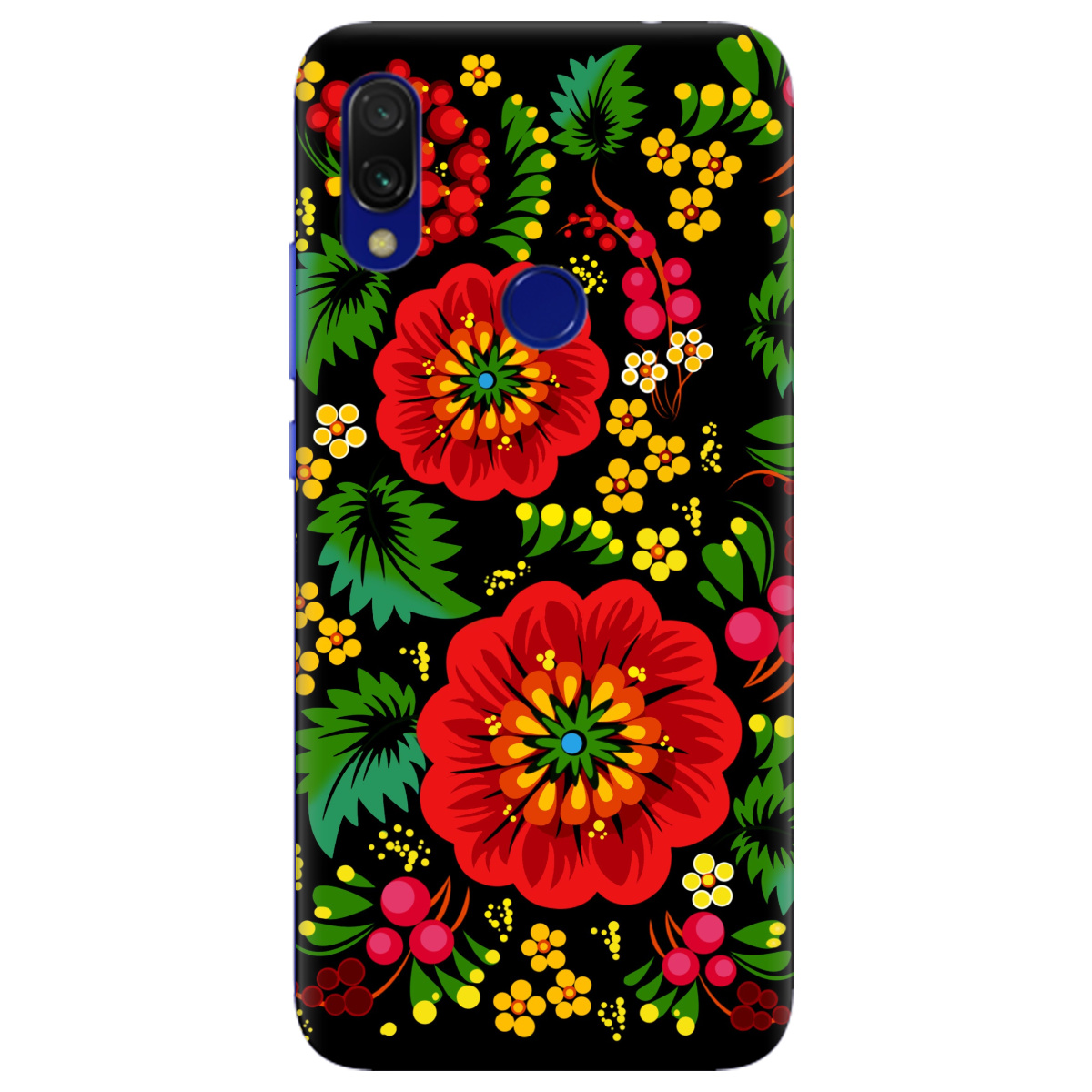 Чохол для Xiaomi Redmi Note 7/7Pro Ukrainian art - фото 1 - Чохли для телефонів