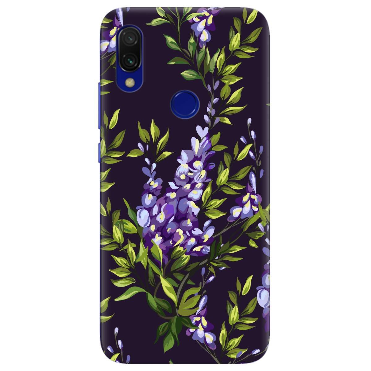 Чехол для Xiaomi Redmi Note 7 /  7Pro Violet - фото 1 - Чехлы для телефонов