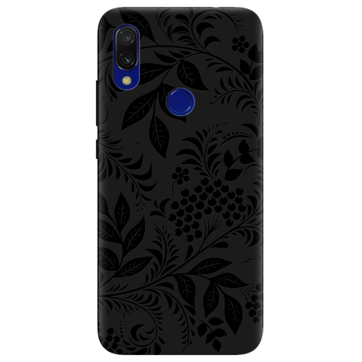 Чохол для Xiaomi Redmi Note 7/7Pro чорний матовий soft touch Art - фото 1 Чохол для Xiaomi Redmi Note 7/7Pro чорний матовий soft touch Art - фото 1 - Чохли для телефонів