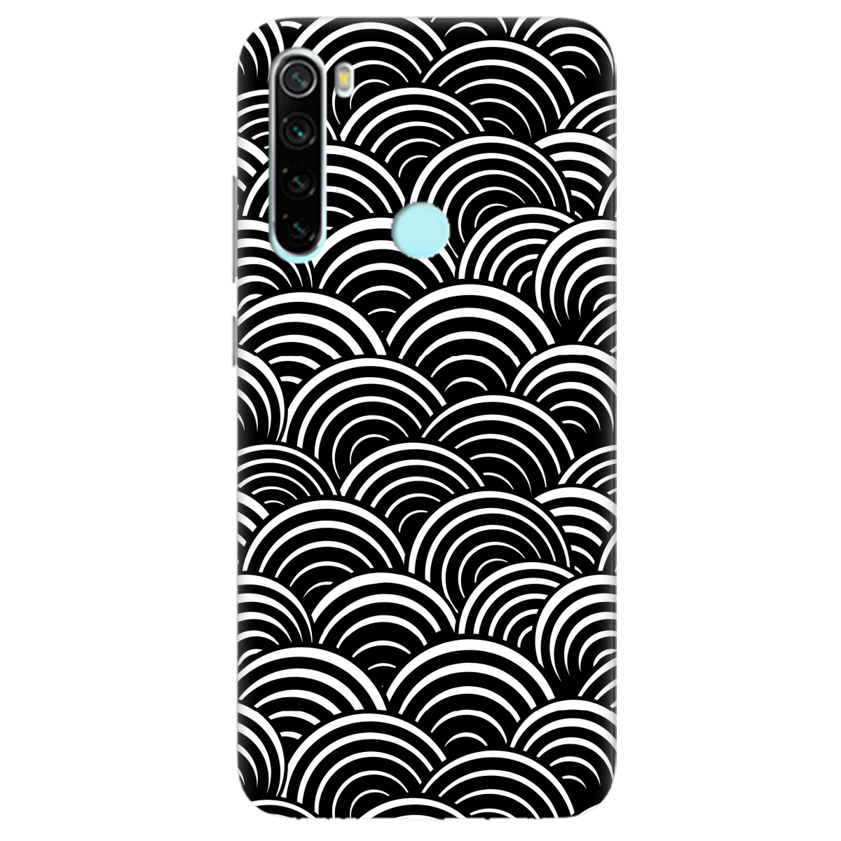 Чохол для Xiaomi Redmi Note 8T Waves - фото 1 Чохол для Xiaomi Redmi Note 8T Waves - фото 1 - Чохли для телефонів