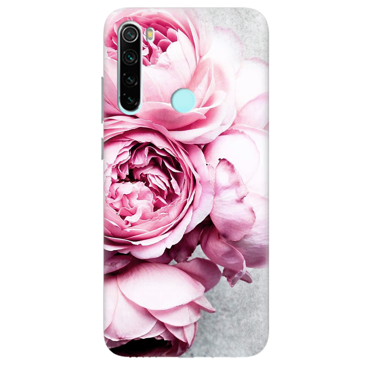 Чехол для Xiaomi Redmi Note 8T Peony - фото 1 - Чехлы для телефонов