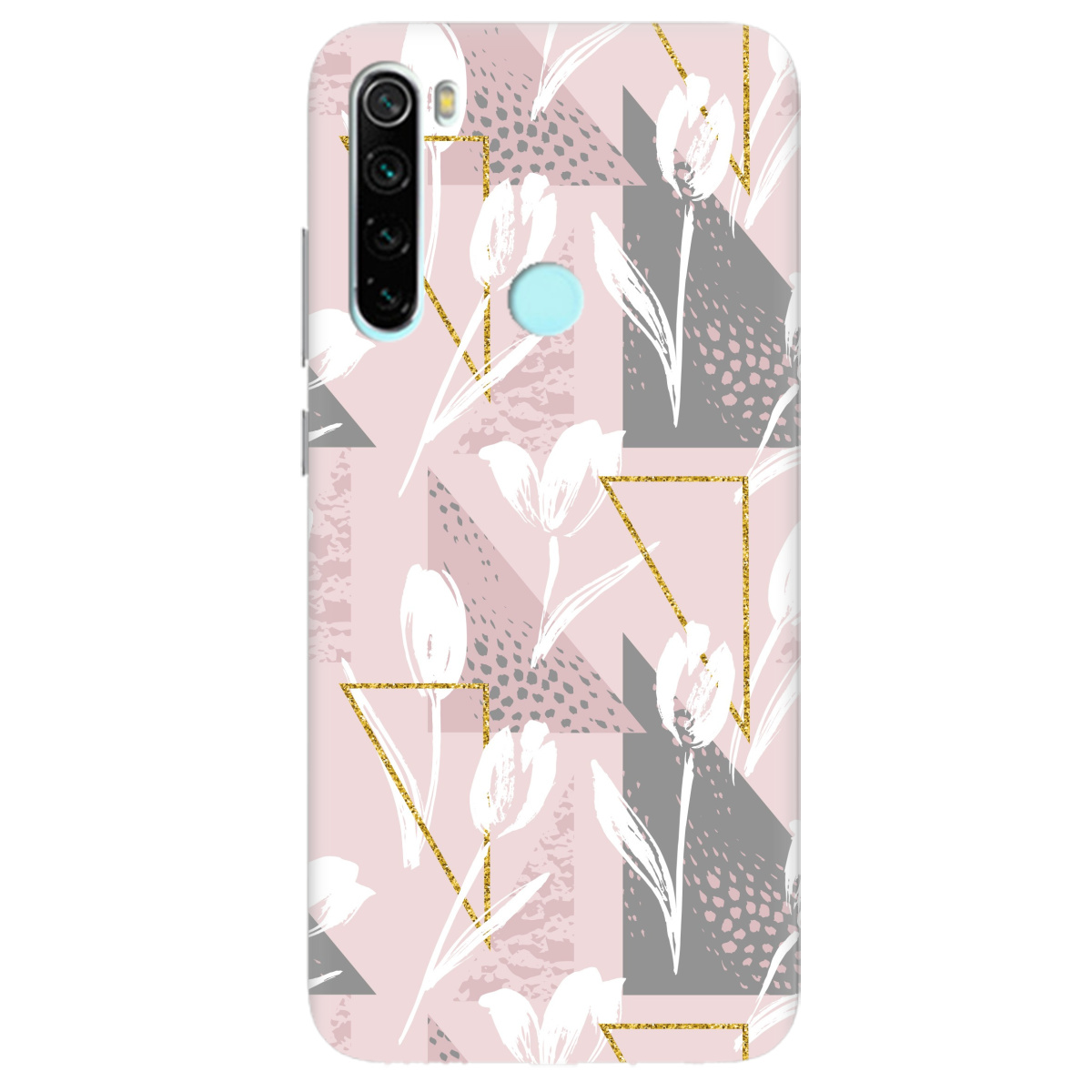 Чохол для Xiaomi Redmi Note 8T White tulips - фото 1 - Чохли для телефонів