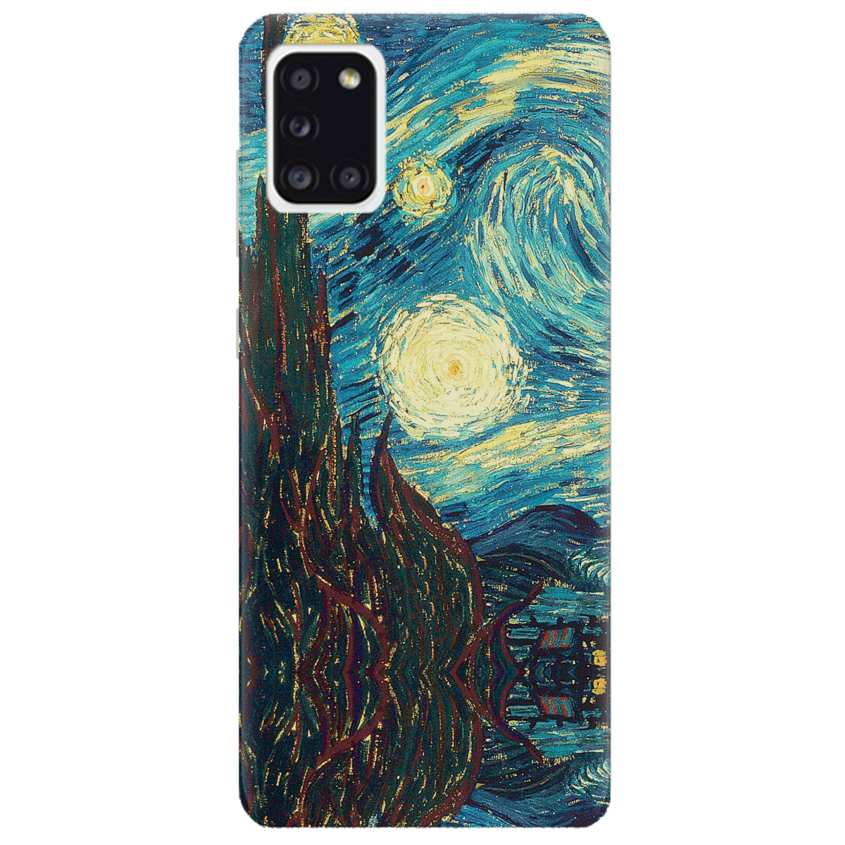 Чехол для Samsung Galaxy A31 Starry Night - фото 1 - Чехлы для телефонов