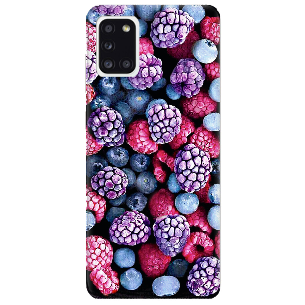 Чехол для Samsung Galaxy A31 Frosty berry - фото 1 - Чехлы для телефонов