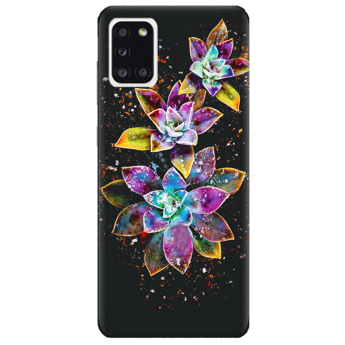 Чохол для Samsung Galaxy A31 Magical flowers - фото 1 - Чохли для телефонів