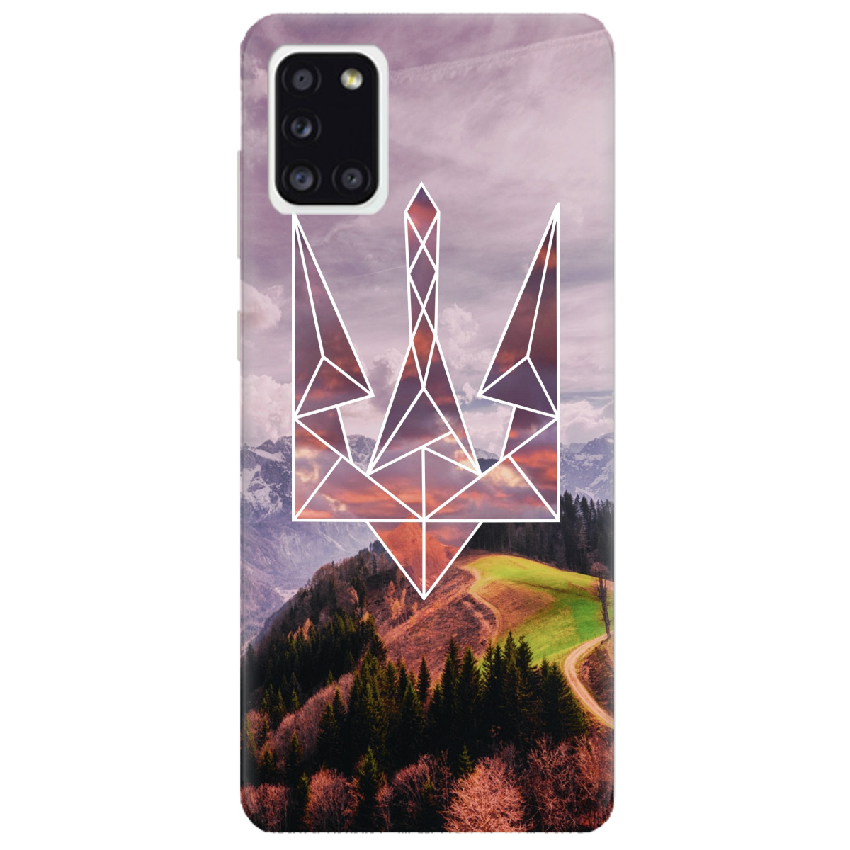 Чехол для Samsung Galaxy A31 Ukraine - фото 1 Чехол для Samsung Galaxy A31 Ukraine - фото 1 - Чехлы для телефонов