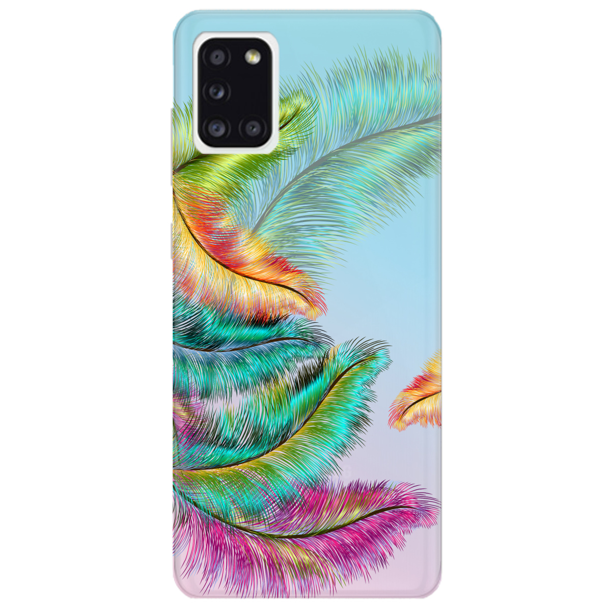 Чохол для Samsung Galaxy A31 Пух - фото 1 - Чохли для телефонів