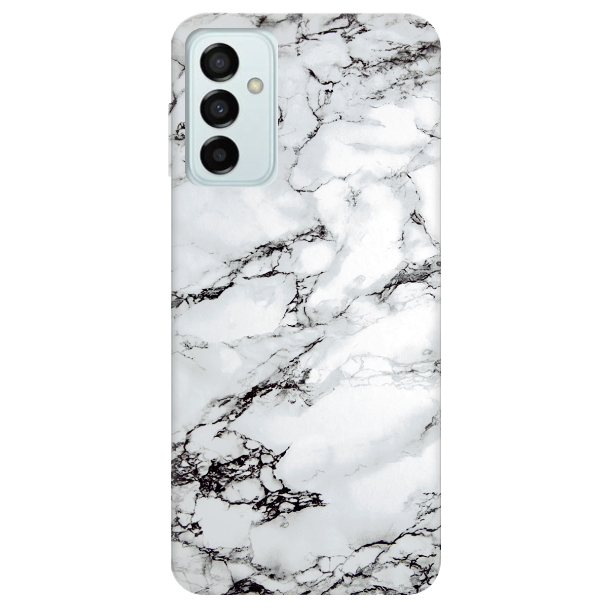 Чехол для Samsung Galaxy M13 4G Мрамор - фото 1 - Чехлы для телефонов