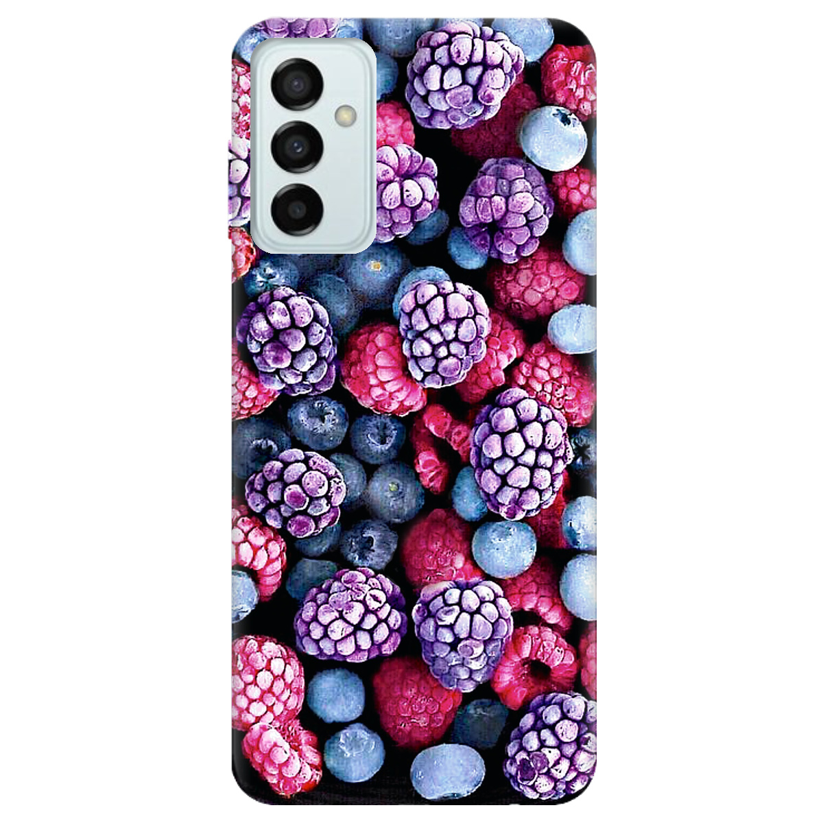 Чохол для Samsung Galaxy M13 4G Frosty berry - фото 1 - Чохли для телефонів
