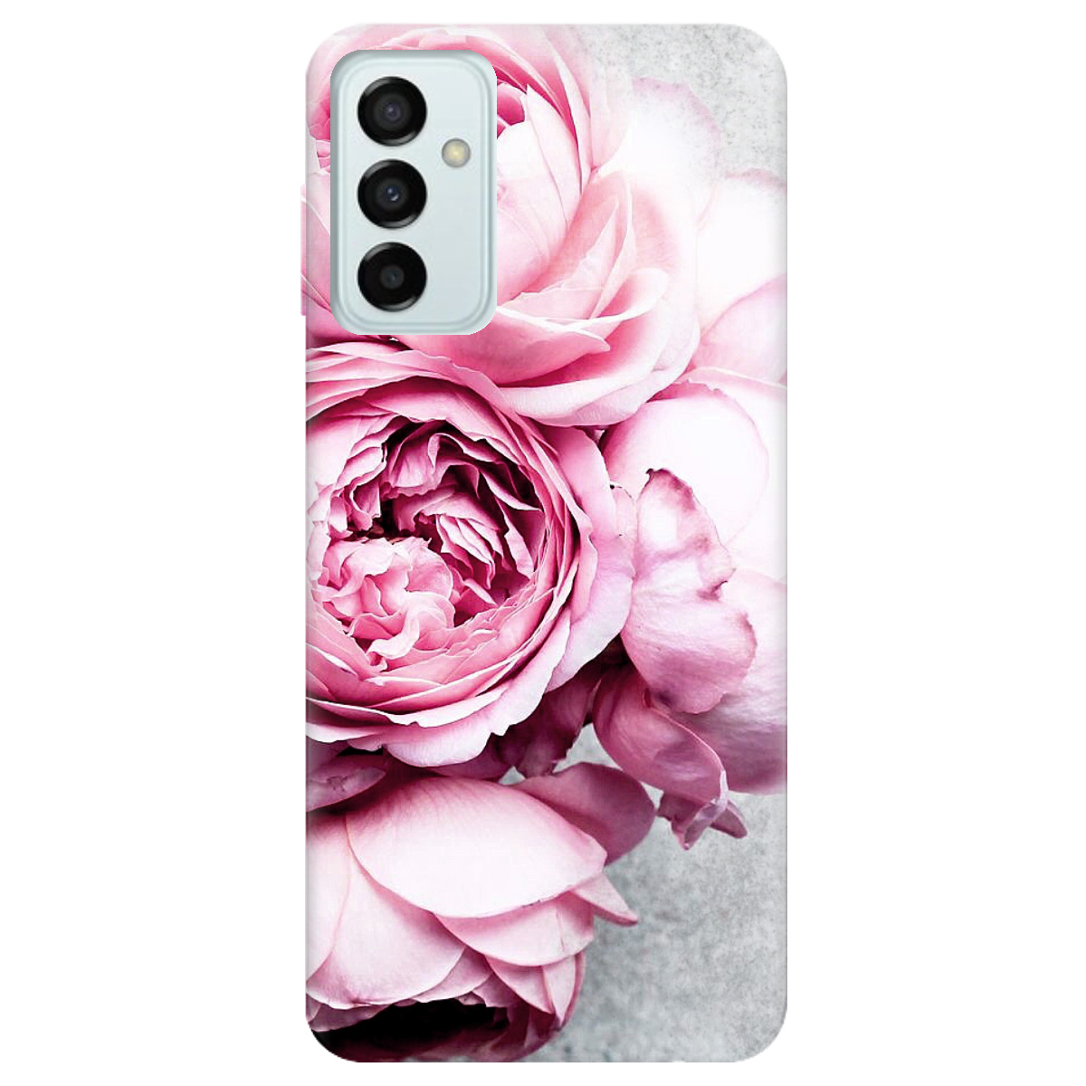 Чехол для Samsung Galaxy M13 4G Peony - фото 1 - Чехлы для телефонов