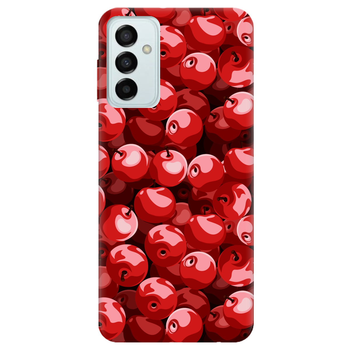 Чохол для Samsung Galaxy M13 4G Cherry - фото 1 Чохол для Samsung Galaxy M13 4G Cherry - фото 1 - Чохли для телефонів