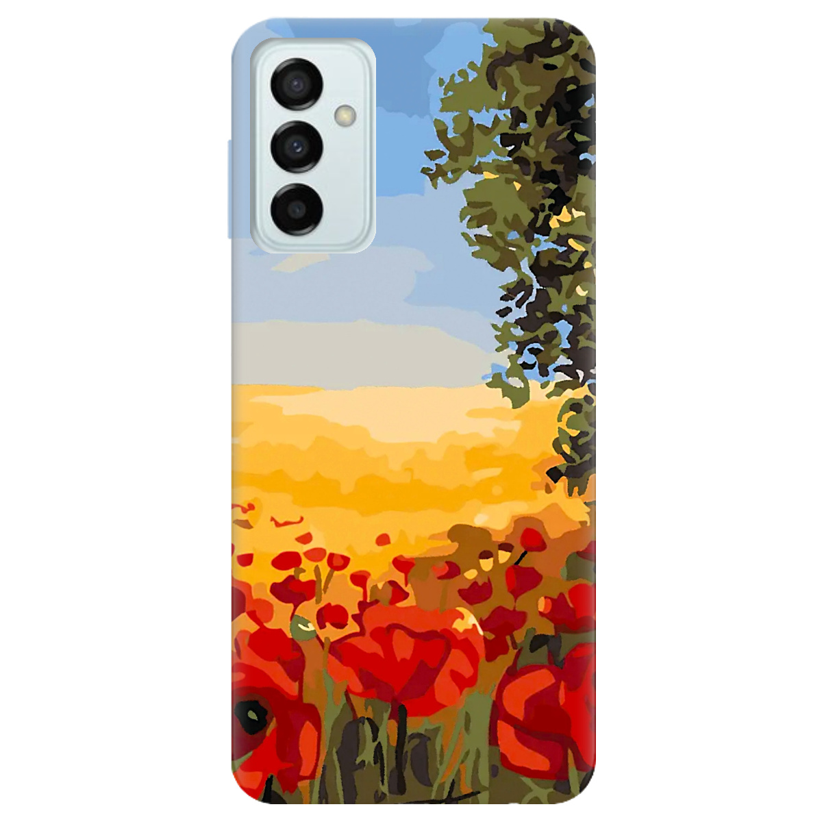 Чохол для Samsung Galaxy M13 4G Рідна моя Україна - фото 1 - Чохли для телефонів