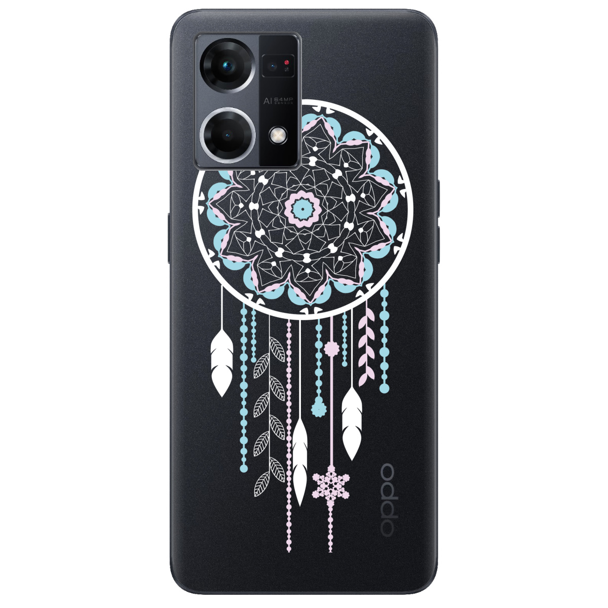 Чехол для Oppo Reno  7 4G Ловец снов - фото 1 Чехол для Oppo Reno  7 4G Ловец снов - фото 1 - Чехлы для телефонов