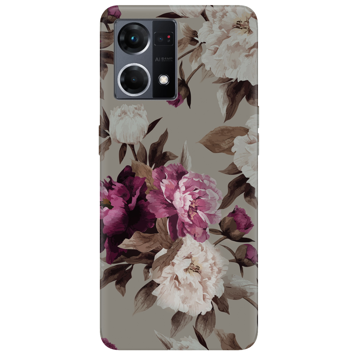 Чехол для Oppo Reno  7 4G Vintage - фото 1 Чехол для Oppo Reno  7 4G Vintage - фото 1 - Чехлы для телефонов