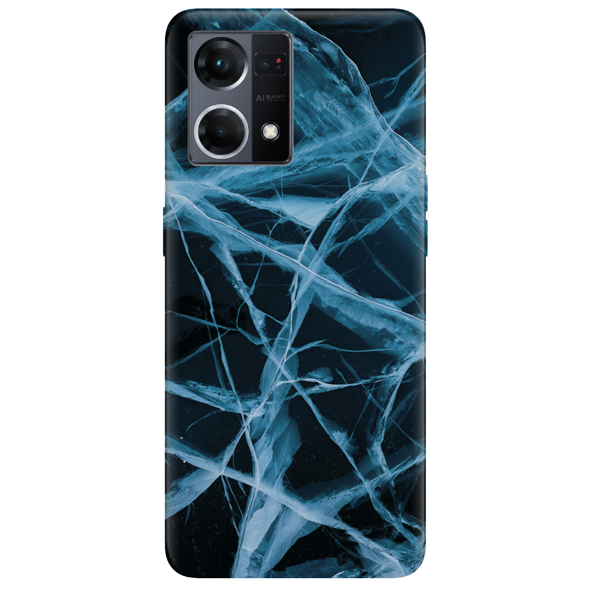 Чохол для Oppo Reno  7 4G Arctic - фото 1 - Чохли для телефонів