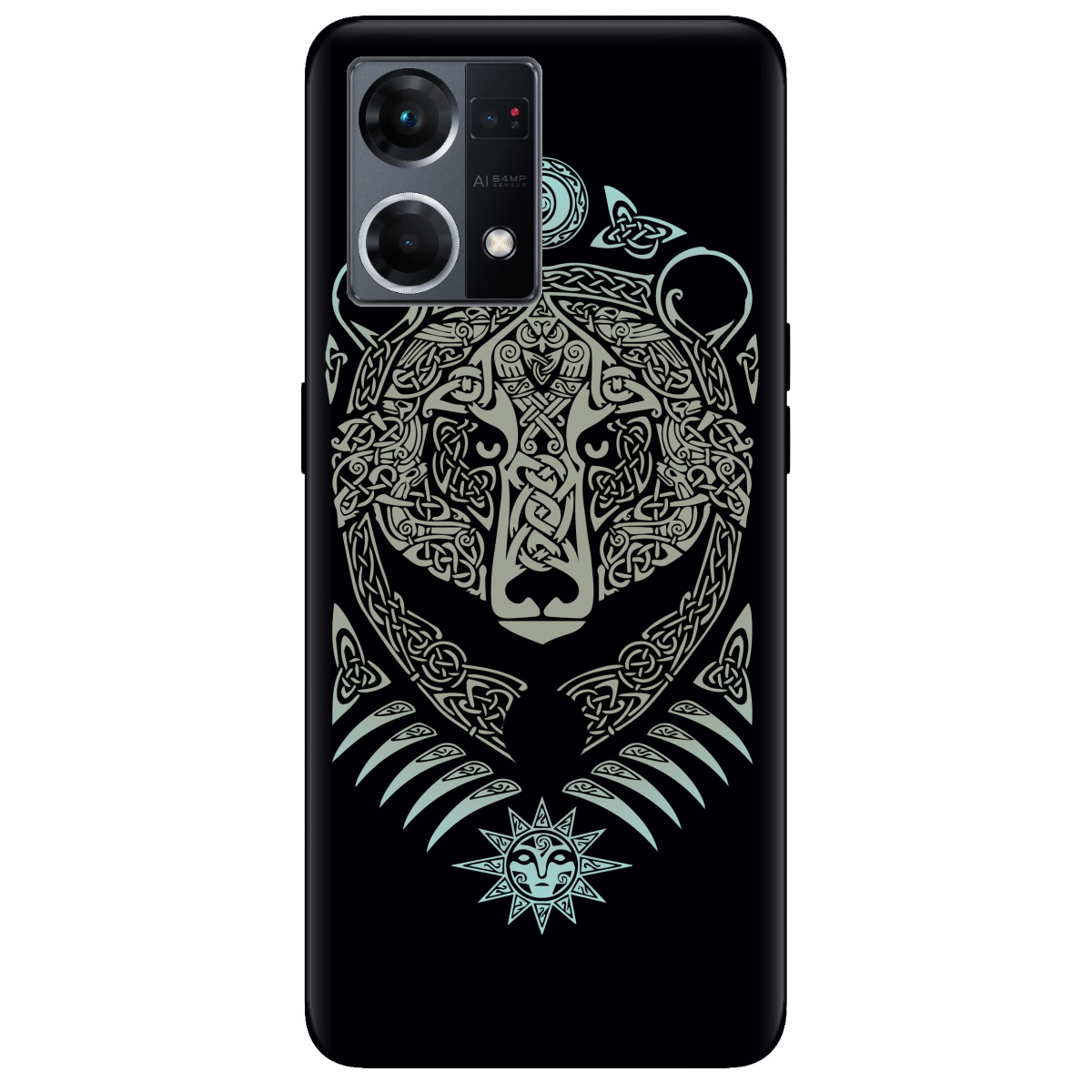 Чохол для Oppo Reno  7 4G Bear - фото 1 - Чохли для телефонів