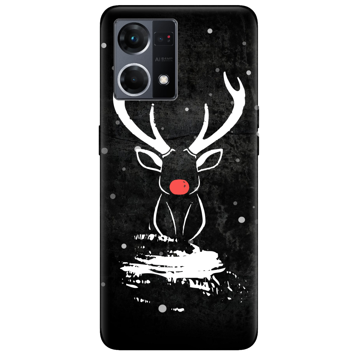 Чехол для Oppo Reno  7 4G Elk - фото 1 - Чехлы для телефонов