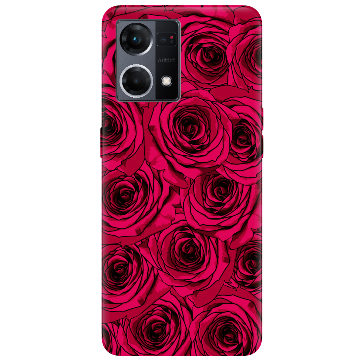 Чехол для Oppo Reno  7 4G love story - фото 1 - Чехлы для телефонов