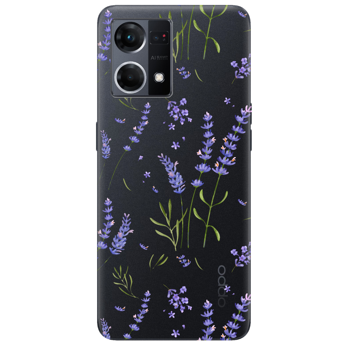 Чехол для Oppo Reno  7 4G Lavender - фото 1 - Чехлы для телефонов