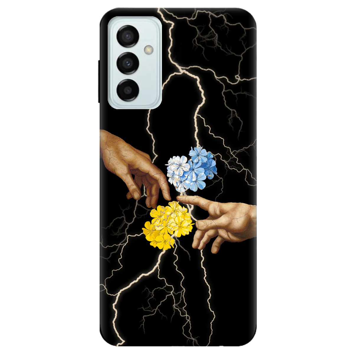 Чохол для Samsung Galaxy M13 4G Душа - фото 1 Чохол для Samsung Galaxy M13 4G Душа - фото 1 - Чохли для телефонів