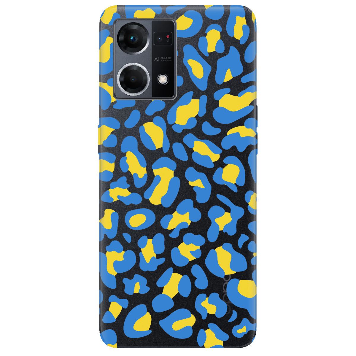 Чехол для Oppo Reno  7 4G LeopardUA - фото 1 - Чехлы для телефонов