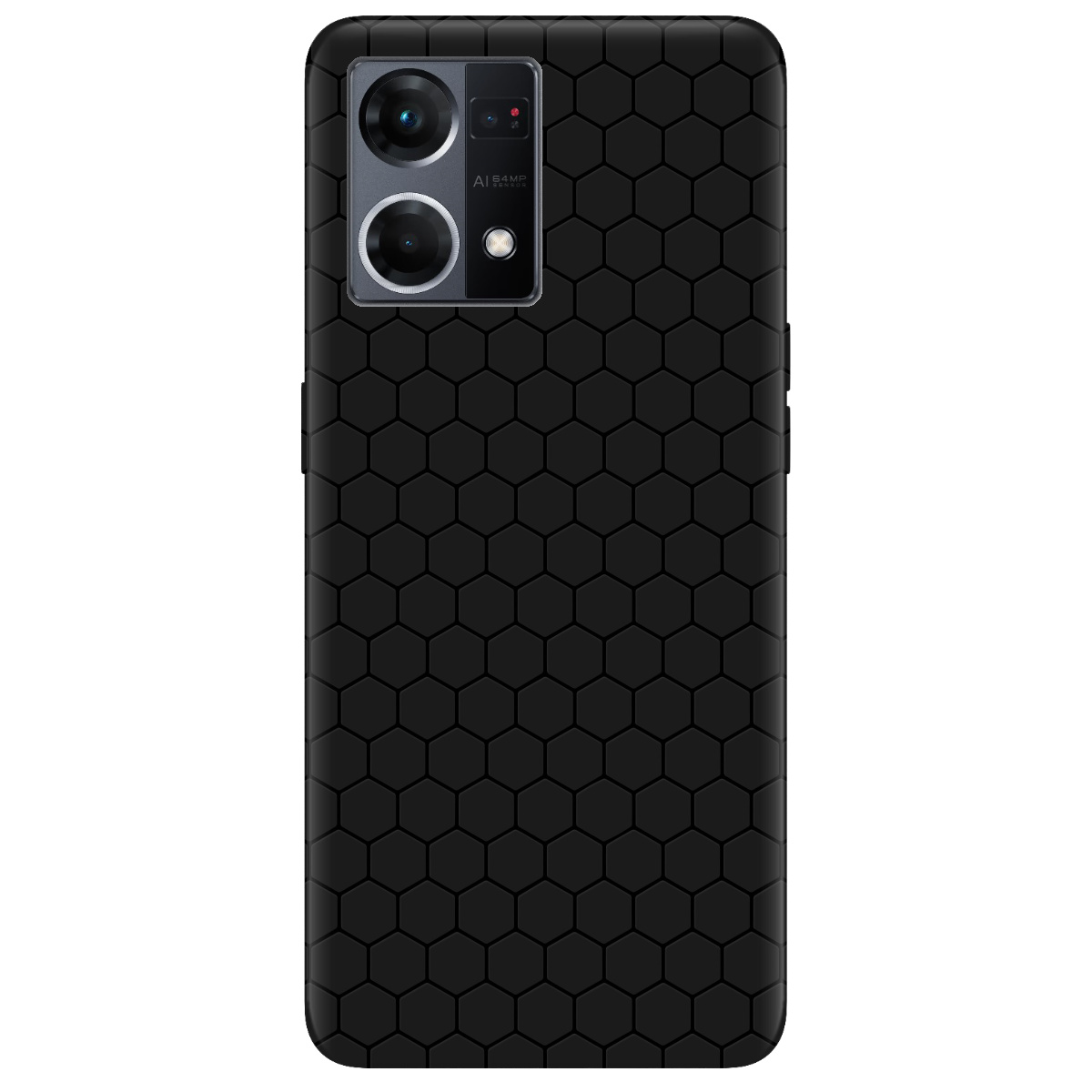 Чохол для Oppo Reno  7 4G чорний матовий soft touch Cell - фото 1 Чохол для Oppo Reno  7 4G чорний матовий soft touch Cell - фото 1 - Чохли для телефонів