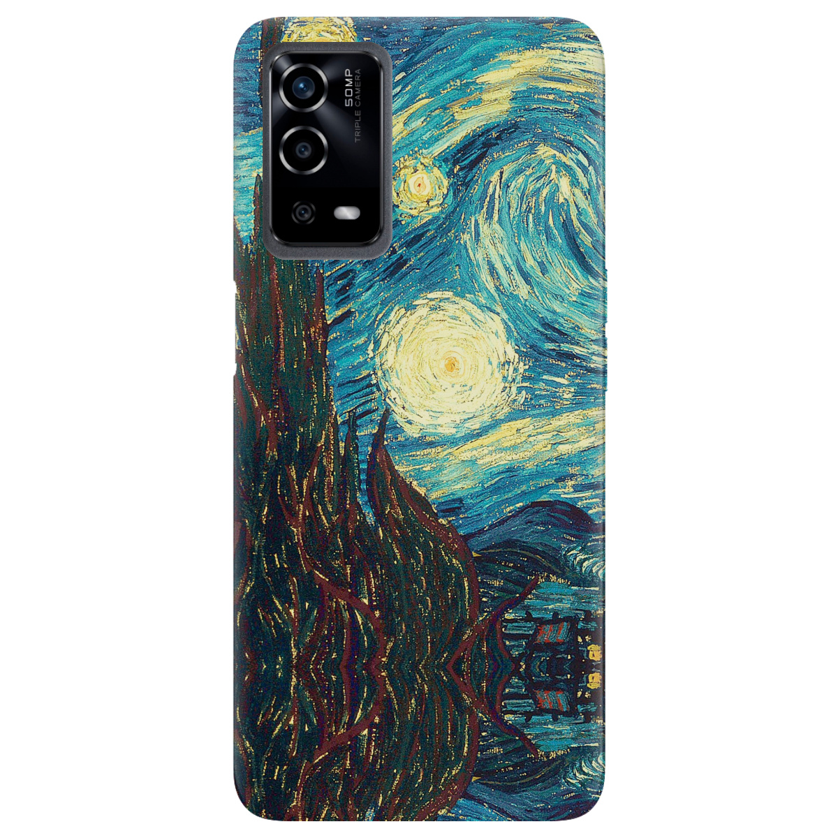 Чехол для Oppo A55 Starry Night - фото 1 - Чехлы для телефонов