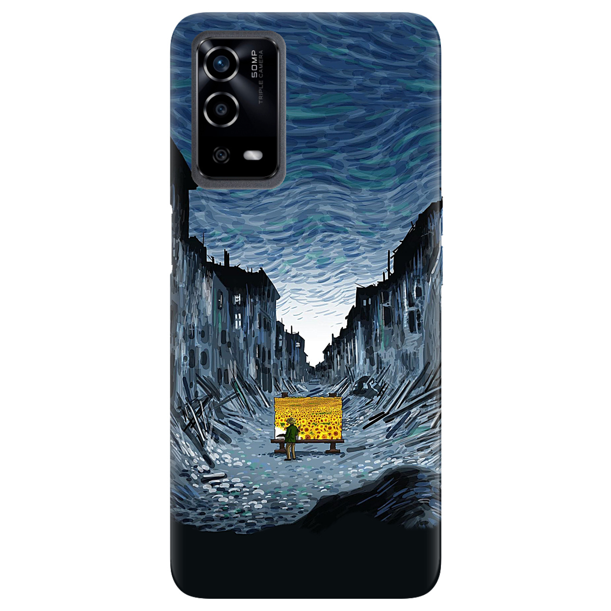 Чохол для Oppo A55 Life - фото 1 - Чохли для телефонів