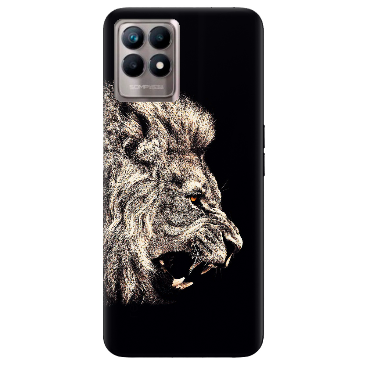 Чехол для Realme 8i LION - фото 1 - Чехлы для телефонов