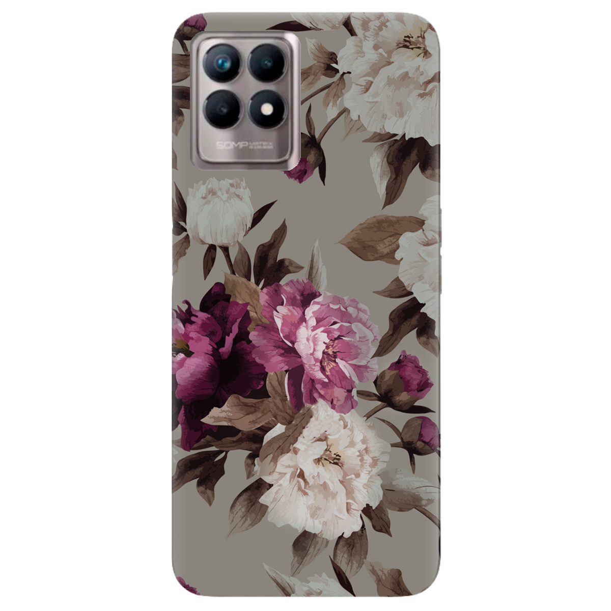 Чехол для Realme 8i Vintage - фото 1 - Чехлы для телефонов