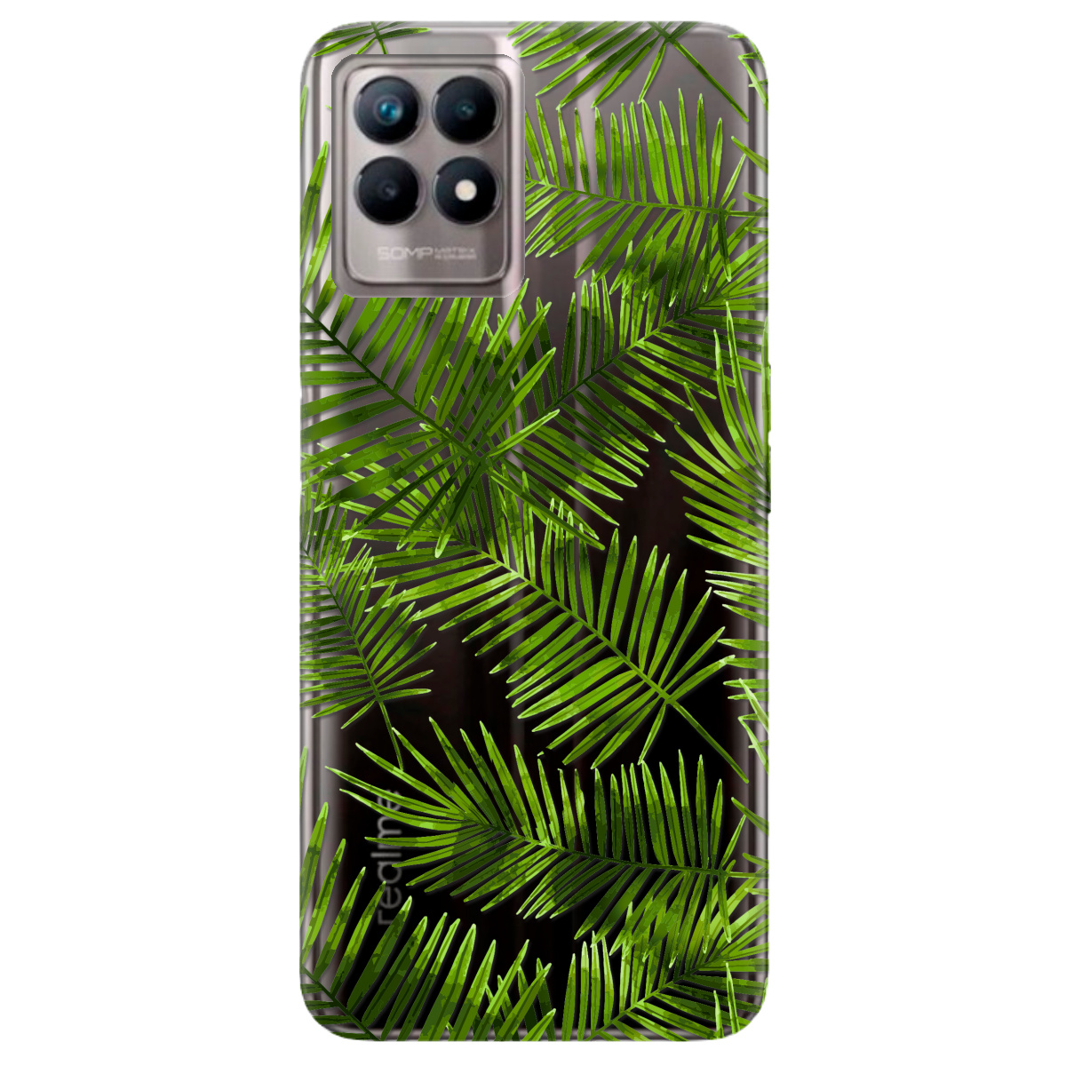 Чехол для Realme 8i Palm - фото 1 - Чехлы для телефонов