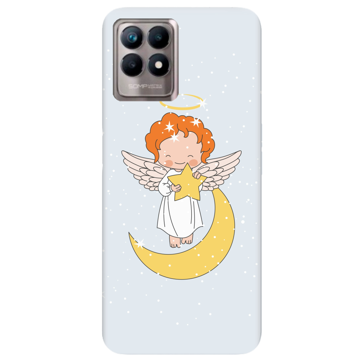 Чехол для Realme 8i Angel - фото 1 Чехол для Realme 8i Angel - фото 1 - Чехлы для телефонов