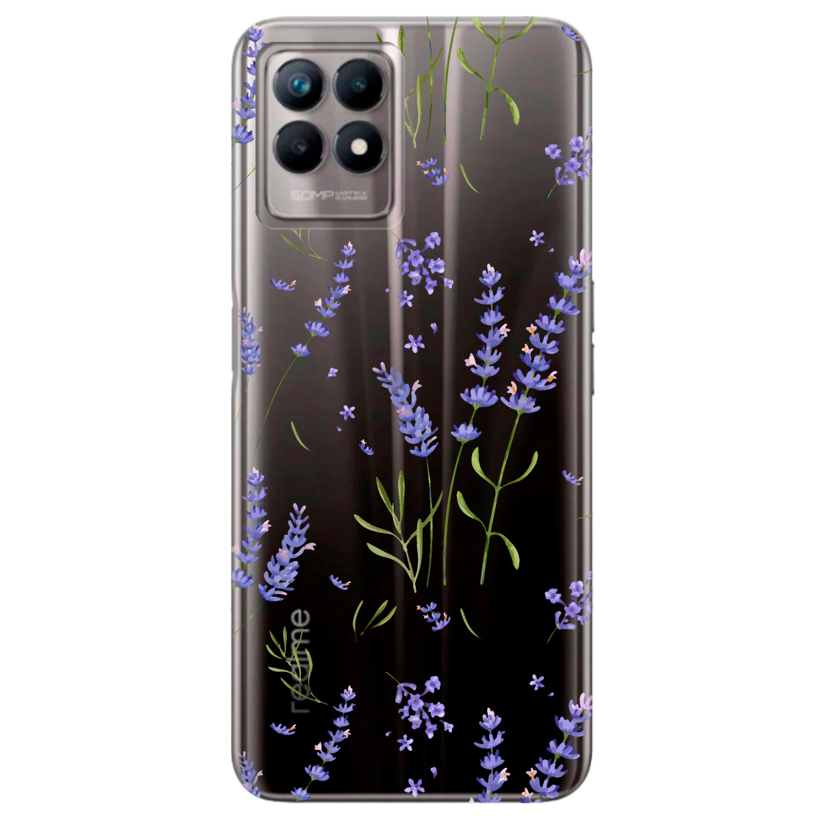 Чехол для Realme 8i Lavender - фото 1 - Чехлы для телефонов