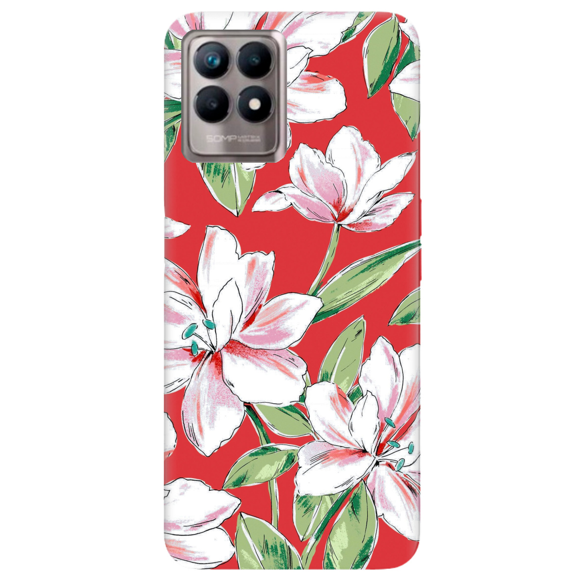 Чехол для Realme 8i Wonderful world - фото 1 - Чехлы для телефонов