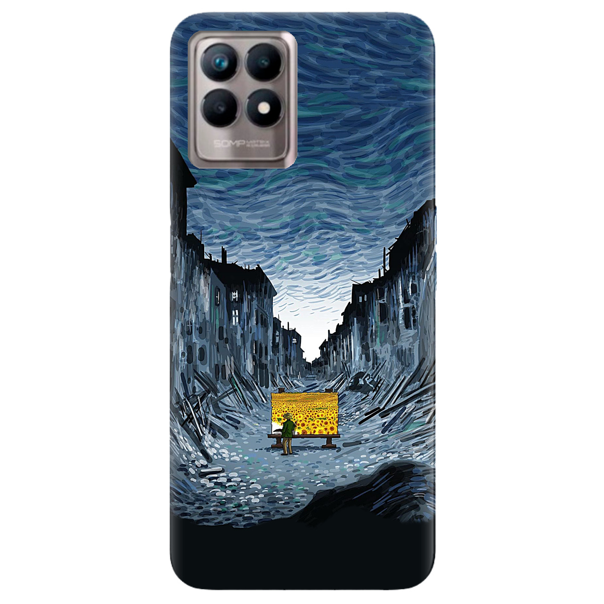 Чехол для Realme 8i Life - фото 1 Чехол для Realme 8i Life - фото 1 - Чехлы для телефонов