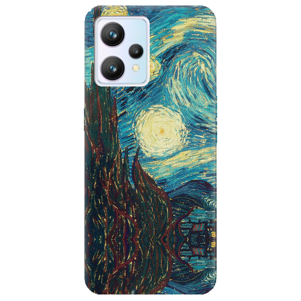 Чохол для Realme 9 Starry Night - фото 1 - Чохли для телефонів