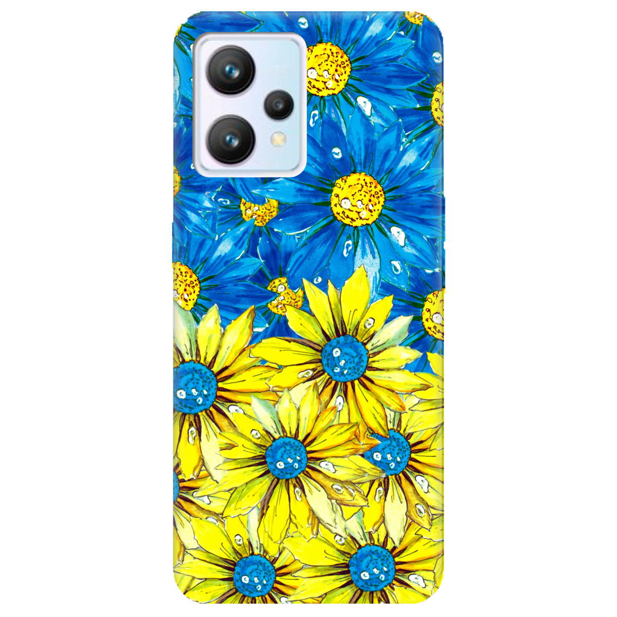 Чехол для Realme 9 Kvitka - фото 1 Чехол для Realme 9 Kvitka - фото 1 - Чехлы для телефонов