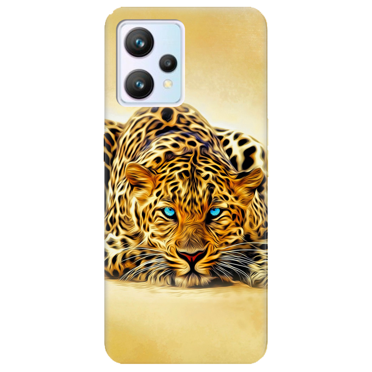 Чохол для Realme 9 Леопард - фото 1 - Чохли для телефонів