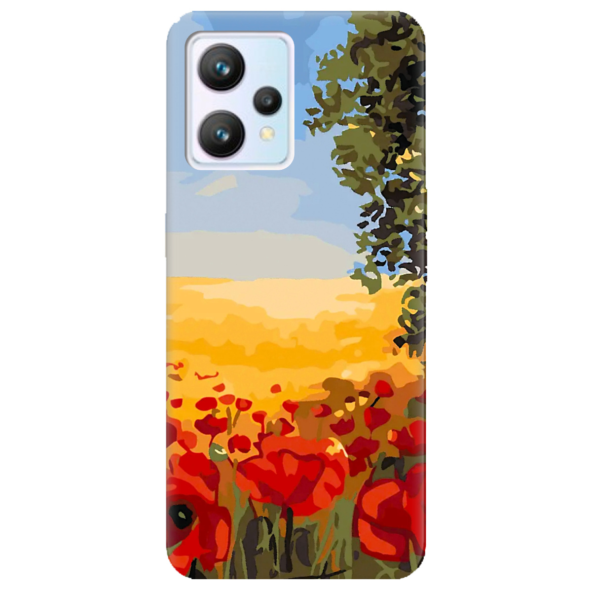 Чехол для Realme 9 Рідна моя Україна - фото 1 Чехол для Realme 9 Рідна моя Україна - фото 1 - Чехлы для телефонов